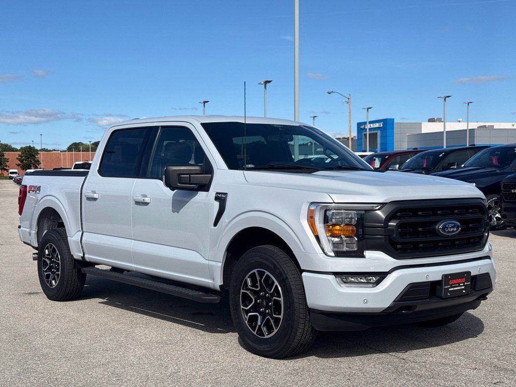 Used 2021 Ford F150 XLT w/ Equipment Group 302A High AWD/4WD image 1