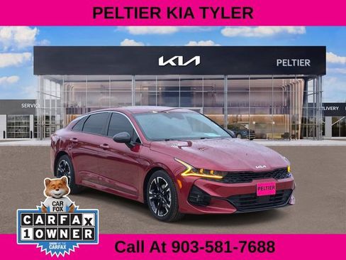Used 2023 Kia K5 GT-Line w/ GT-Line Premium Package FWD image 1