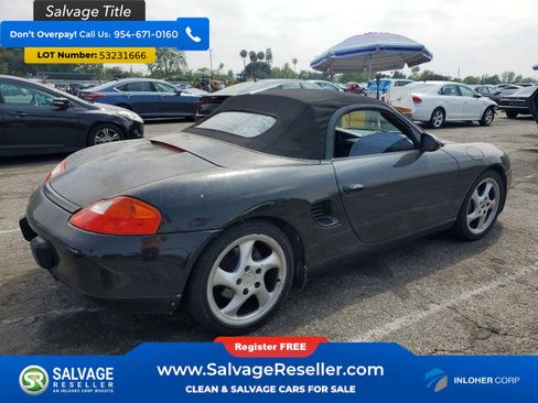 Used 2001 Porsche Boxster RWD image 4