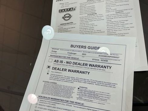 Used 2023 Dodge Challenger SRT Hellcat image 19