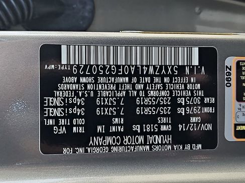 Used 2015 Hyundai Santa Fe Sport 2.0T w/ Option Group 05 image 29