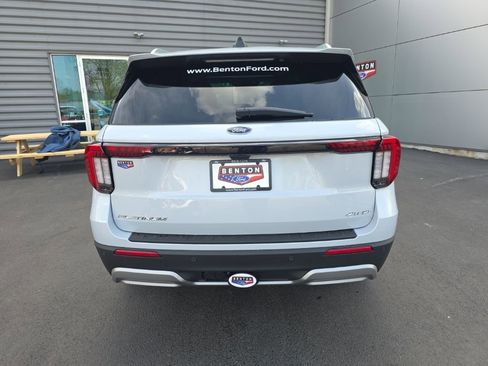 New 2026 Ford Explorer Platinum AWD/4WD image 8
