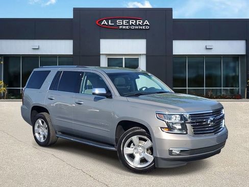 Certified 2019 Chevrolet Tahoe Premier AWD/4WD image 1