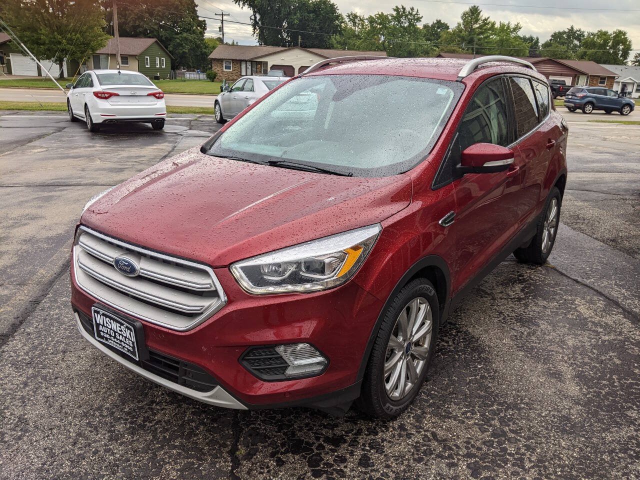 Used 2018 Ford Escape Titanium AWD/4WD image 7