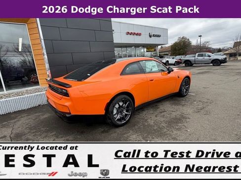 New 2026 Dodge Charger Scat Pack w/ Blacktop Package image 5