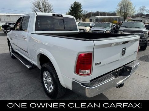 Used 2016 RAM 2500 Laramie AWD/4WD image 4