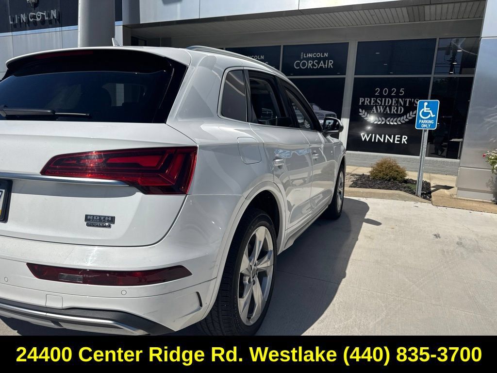 Used 2021 Audi Q5 2.0T Premium Plus AWD/4WD image 17