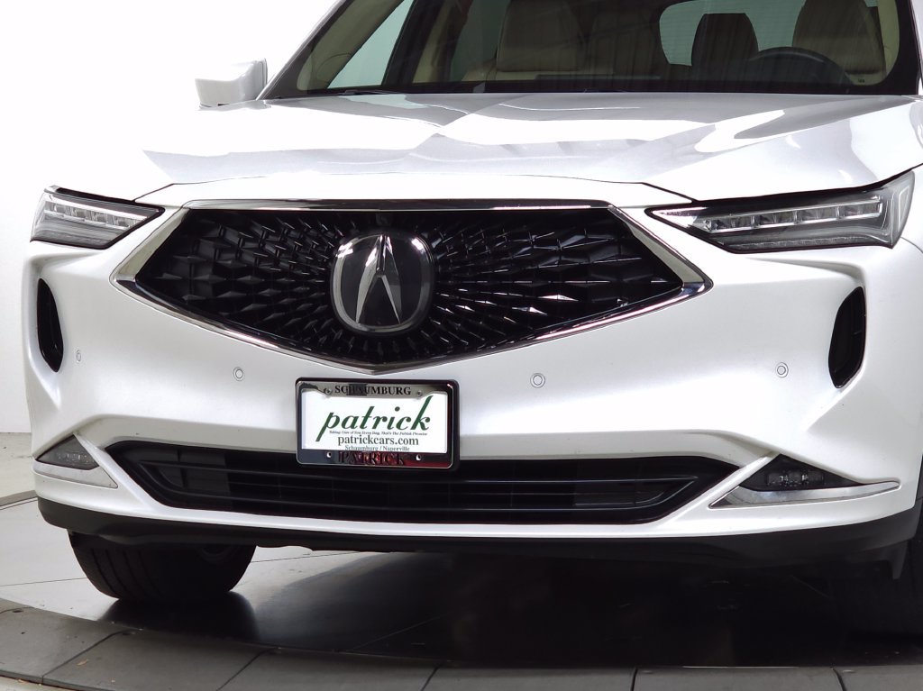 Used 2022 Acura MDX w/ Advance Package AWD/4WD image 3