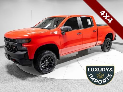 Used 2019 Chevrolet Silverado 1500 Custom Trail Boss image 1