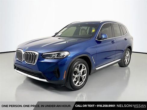 Used 2022 BMW X3 xDrive30i w/ Premium Package 2 AWD/4WD image 1
