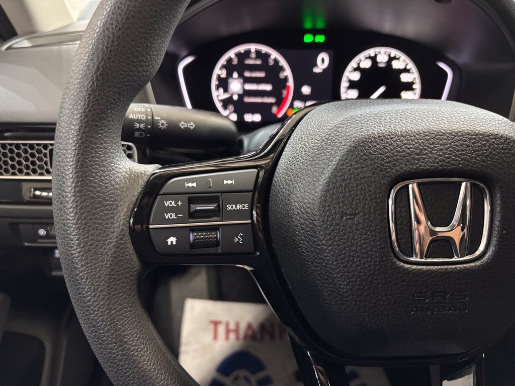 Certified 2025 Honda Civic LX image 13