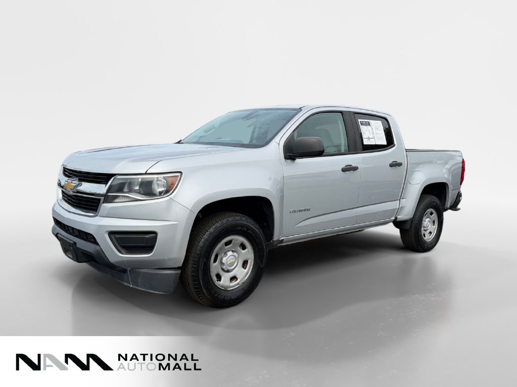 Used 2018 Chevrolet Colorado W/T w/ WT Convenience Package RWD image 1