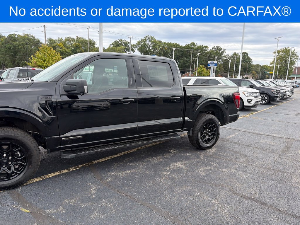 Used 2024 Ford F150 XLT w/ Equipment Group 302A MID AWD/4WD image 2