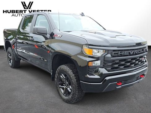 New 2026 Chevrolet Silverado 1500 Custom Trail Boss AWD/4WD image 4