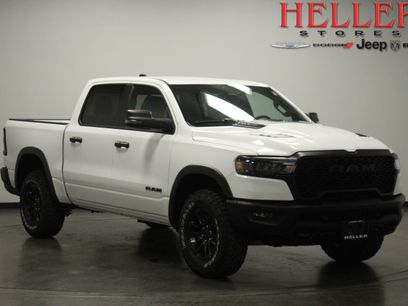 New 2025 RAM 1500 Rebel w/ Rebel Level 1 Equipment Group