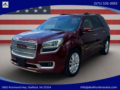 Used 2016 GMC Acadia Denali