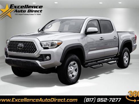 Used 2019 Toyota Tacoma TRD Off-Road image 1