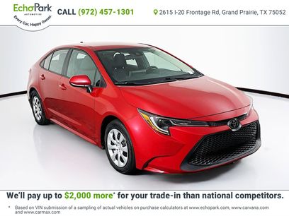 Used 2021 Toyota Corolla LE
