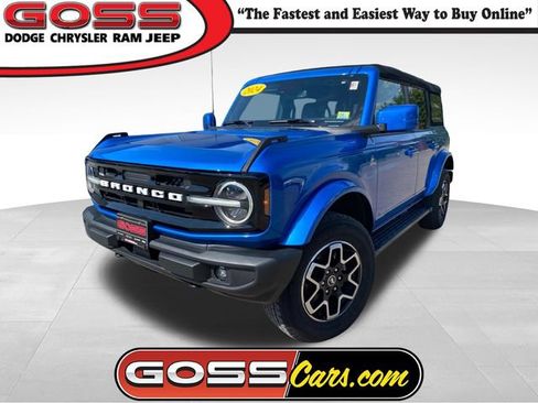 Used 2024 Ford Bronco Outer Banks AWD/4WD image 1