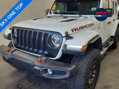 Used 2022 Jeep Wrangler Unlimited Rubicon w/ Xtreme Recon 35" Tire Package