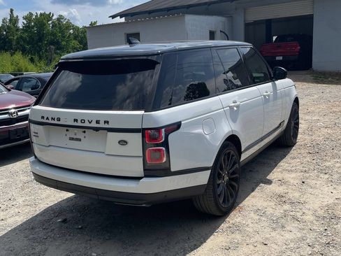 Used 2019 Land Rover Range Rover HSE AWD/4WD image 3