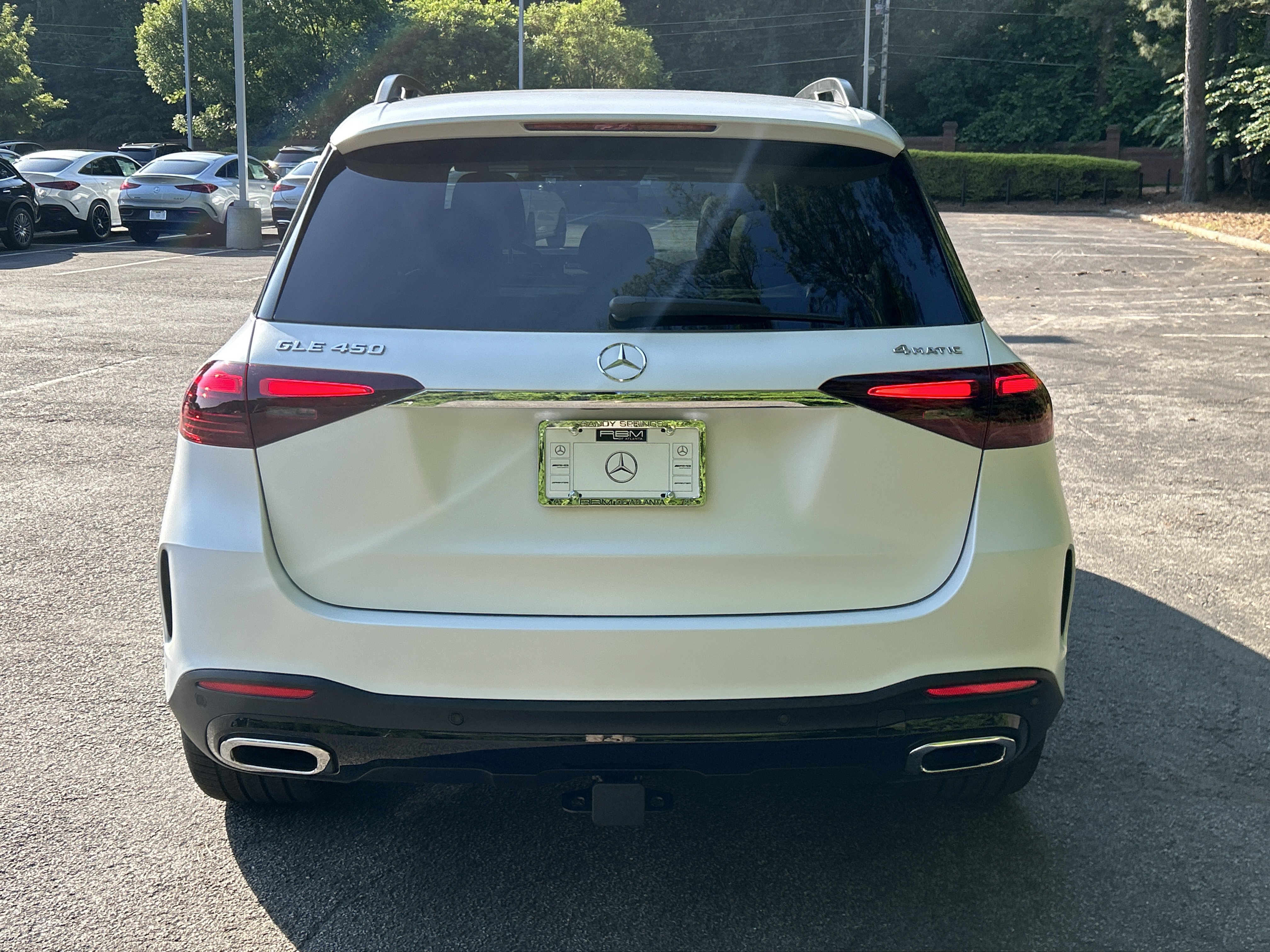 New 2026 Mercedes-Benz GLE 450 4MATIC image 7