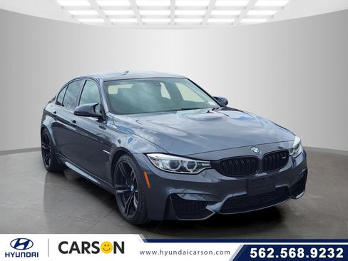 Used 2015 BMW M3 RWD image 1