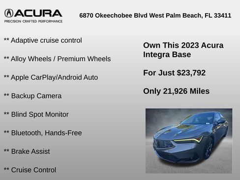 Used 2023 Acura Integra A-Spec image 6