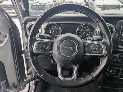 Certified 2020 Jeep Wrangler Unlimited Sahara AWD/4WD image 20