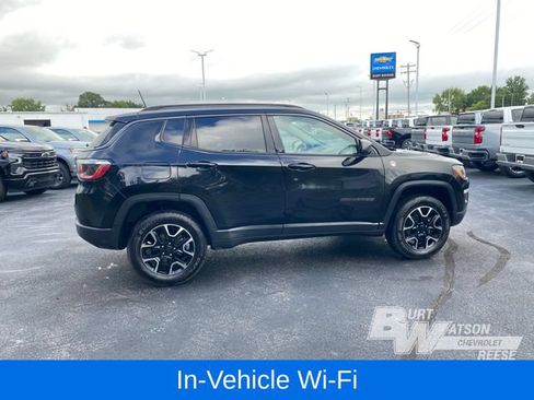 Used 2020 Jeep Compass Trailhawk AWD/4WD image 8