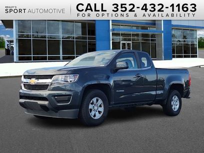 Used 2018 Chevrolet Colorado W/T w/ WT Convenience Package