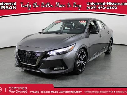 Certified 2021 Nissan Sentra SR