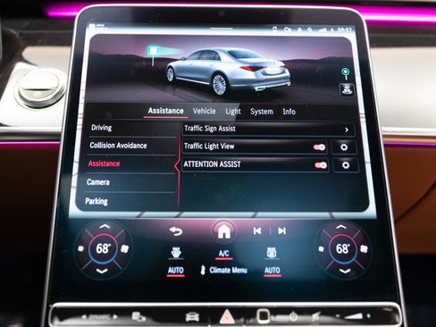 Used 2021 Mercedes-Benz S 580 4MATIC Sedan image 91