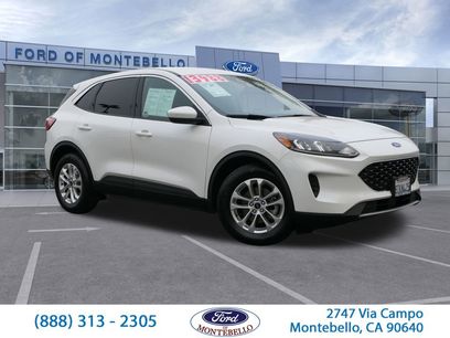 Used 2020 Ford Escape SE