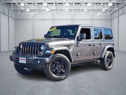 Certified 2021 Jeep Wrangler Unlimited Sport