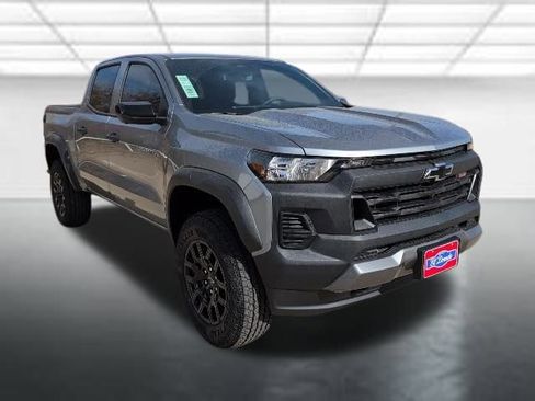 New 2026 Chevrolet Colorado Trail Boss AWD/4WD image 1