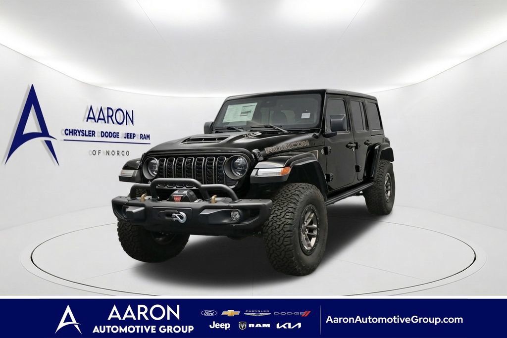 Used 2024 Jeep Wrangler Unlimited Rubicon 392 AWD/4WD image 1