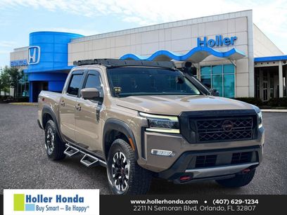 Used 2023 Nissan Frontier PRO-4X w/ Pro Convenience Package