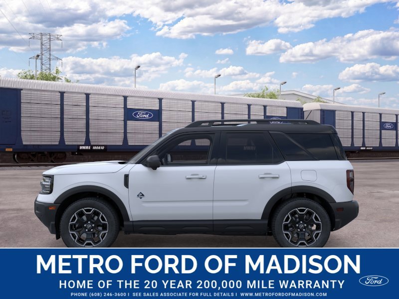 New 2026 Ford Bronco Sport Outer Banks w/ Outer Banks Tech Package+ AWD/4WD image 3