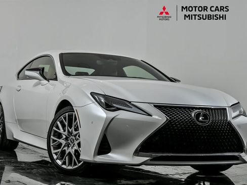 Used 2021 Lexus RC 350 w/ Premium Package image 1