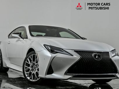 Used 2021 Lexus RC 350 w/ Premium Package