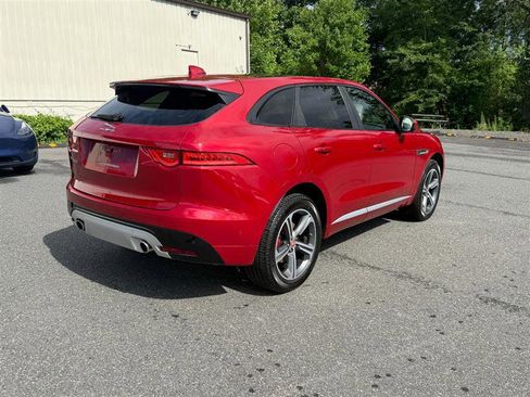 Used 2017 Jaguar F-PACE S AWD/4WD image 8