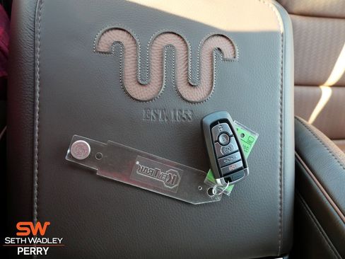 New 2026 Ford F250 King Ranch w/ Chrome Package image 24