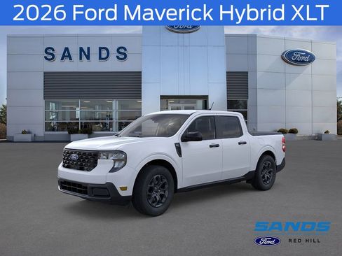 New 2026 Ford Maverick XLT w/ Equipment Group 301A AWD/4WD image 1