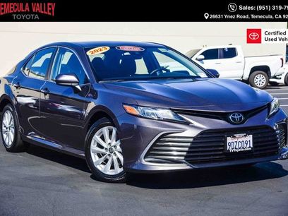 Certified 2023 Toyota Camry LE