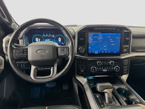 Used 2021 Ford F150 Platinum w/ FX4 Off-Road Package AWD/4WD image 22