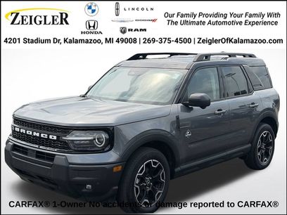 Used 2025 Ford Bronco Sport Outer Banks w/ Outer Banks Tech Package+
