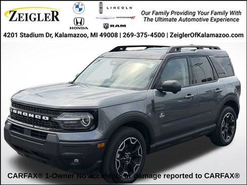 Used 2025 Ford Bronco Sport Outer Banks w/ Outer Banks Tech Package+ AWD/4WD image 1