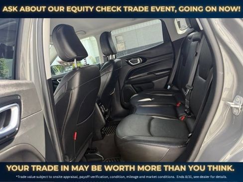 Used 2022 Jeep Compass Trailhawk w/ Trailhawk Elite Group AWD/4WD image 15