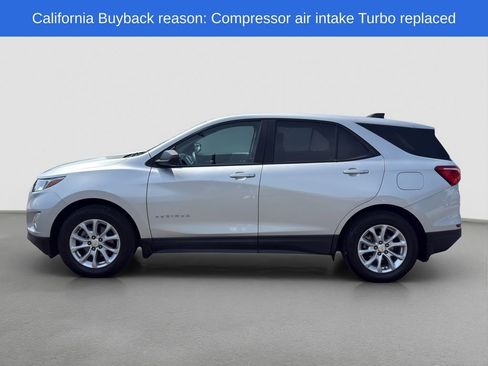 Used 2021 Chevrolet Equinox LS w/ LS Convenience Package FWD image 3